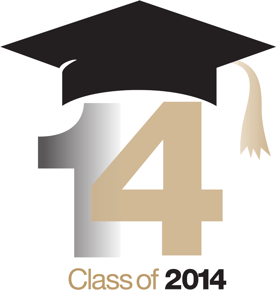 Graduation Cap Clipart Class Of - Class Of 2014 Graduation (930x1000)