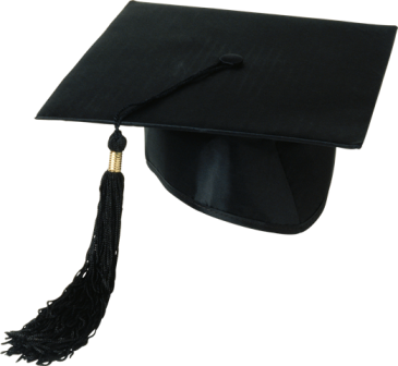 Minneapolis Teen Paralyzed By Bullet Attends Graduation - Graduation Cap (365x336)