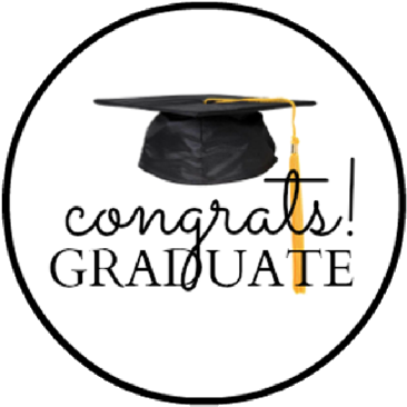 Congrats Graduate - F.c. United Of Manchester (395x394)