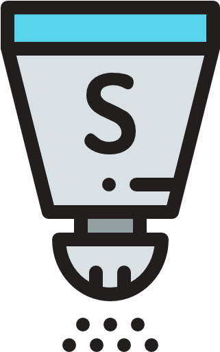 Salt Free Icon - Salt Free Icon (512x512)