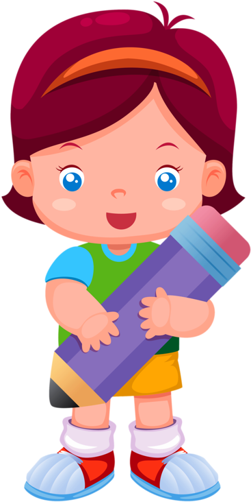 Dibujos De Niños Escolares En Foami (513x800)