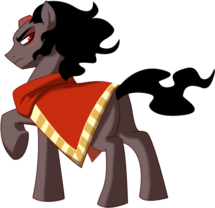 Sombra, Returned By Lopoddity - Mlp Lopoddity Sombra (800x712)