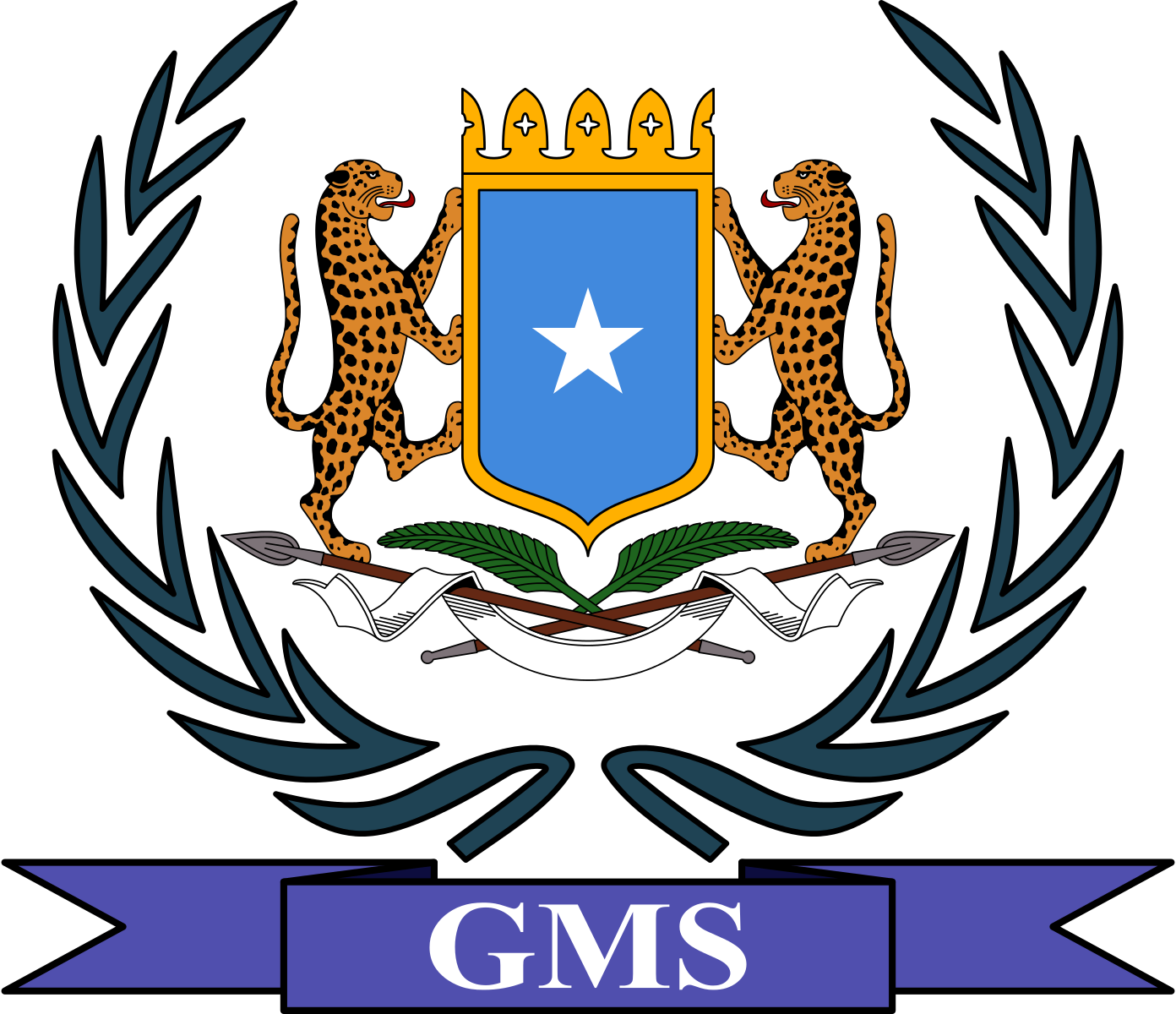 Embassy Of Somalia Somalis Federal Government Of Somalia - Somalia Coat Of Arms (1392x1200)