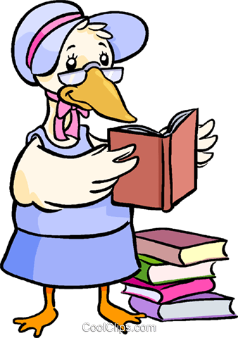 Mother Goose Clipart - Clip Art Mother Goose (338x480)