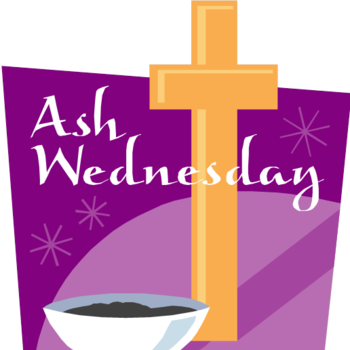 Ashes Will Be Distributed During The - Ash Wednesday Clip Art (350x350)