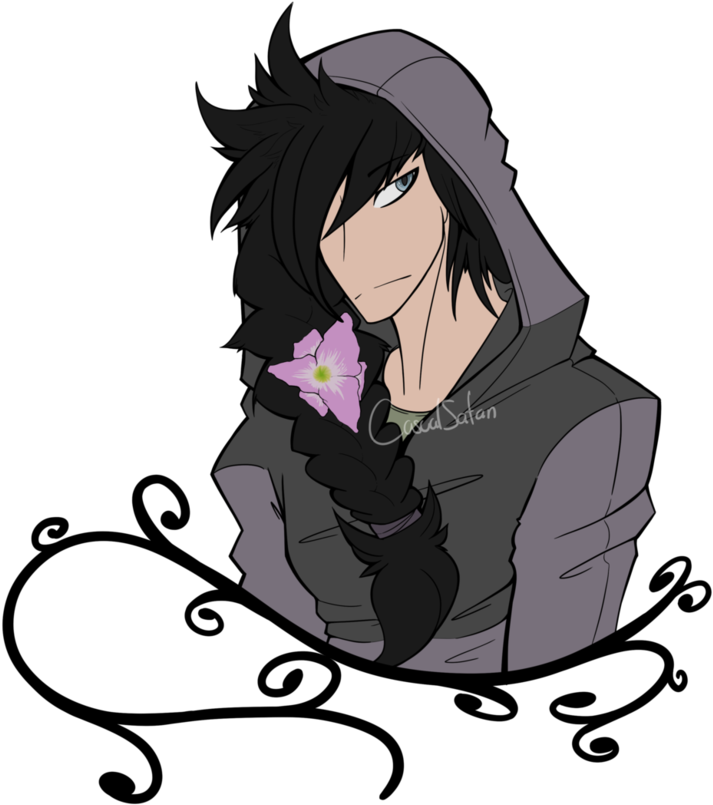 Black Roses And Hail Mary S By Casualsatan On Deviantart - Cartoon (786x1017)