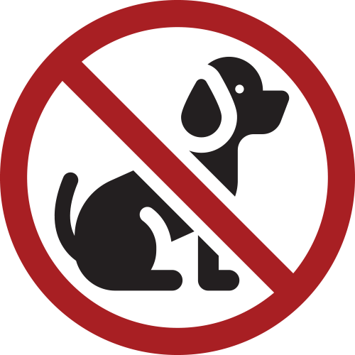 No Dogs Allowed - Real Time Operating System (500x500)