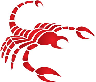 Scorpione - - Scorpio Black And White (400x400)