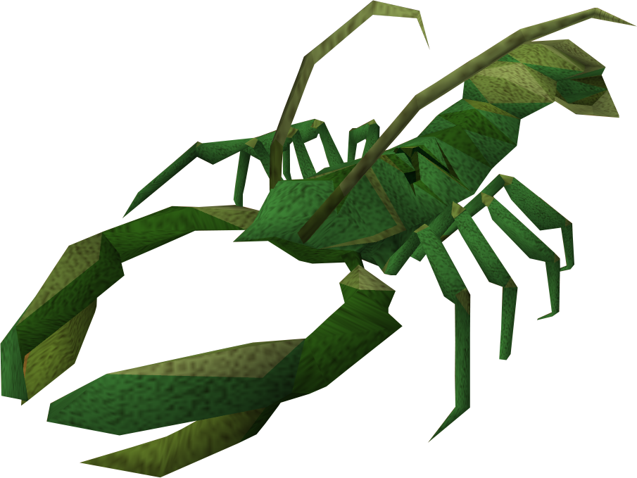 The Runescape Wiki - Runescape Giant Lobster (905x679)