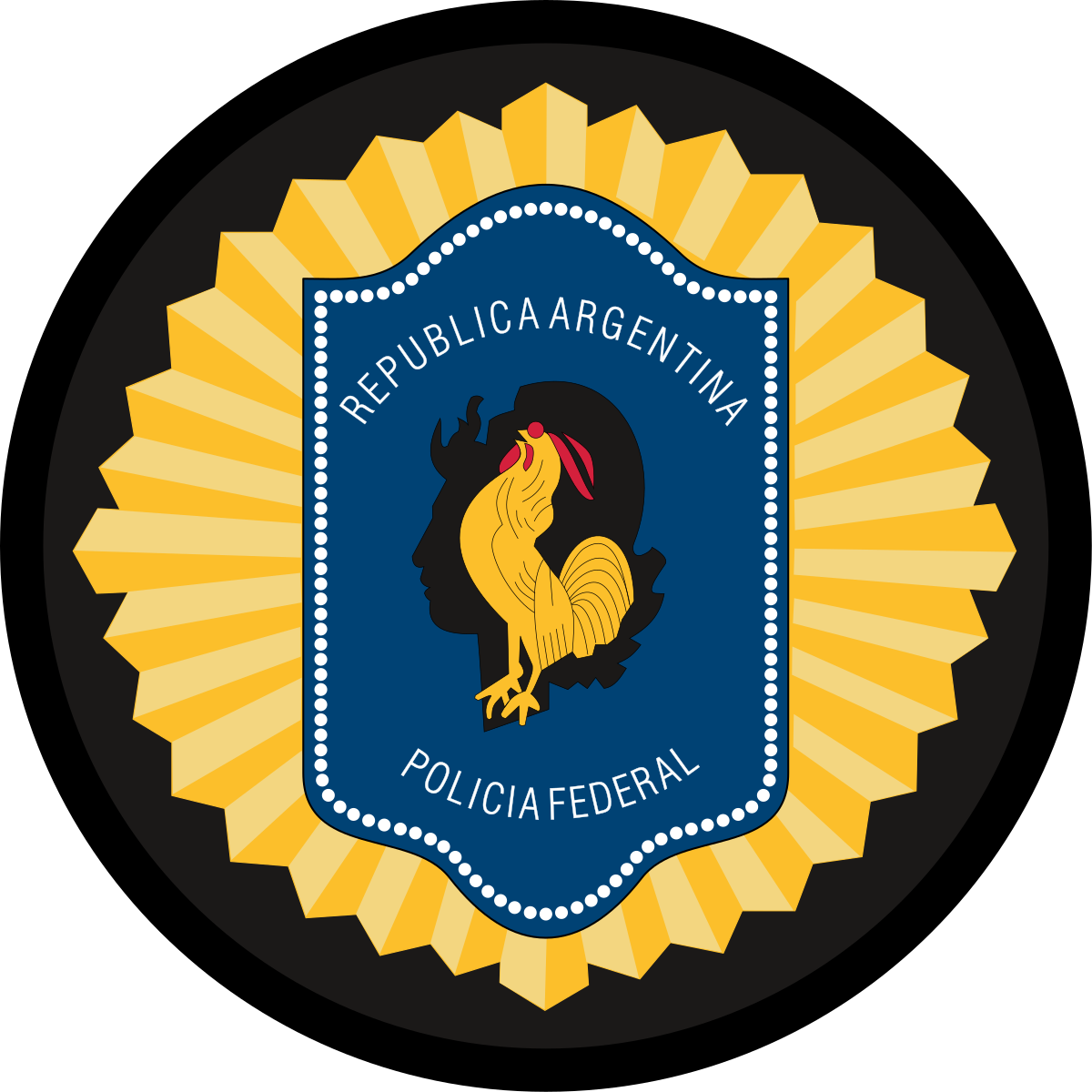 Policia Federal Argentina Escudo (1200x1200)