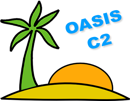 Oasis-c2 - Island Clip Art (435x352)