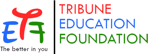 Tribune Education Foundation Reforming Education System - Optische Täuschung Text (547x250)