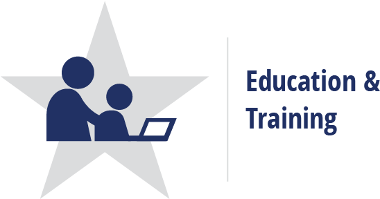 Education And Training Career Cluster Logo - Vodafone Foundation (623x300)