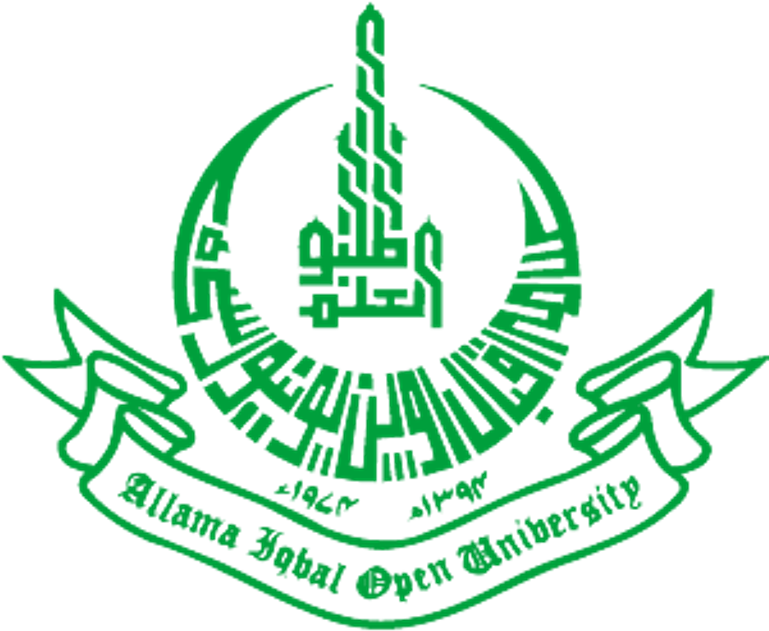 Islamabad, April 5 - Allama Iqbal Open University Logo Png (768x768)