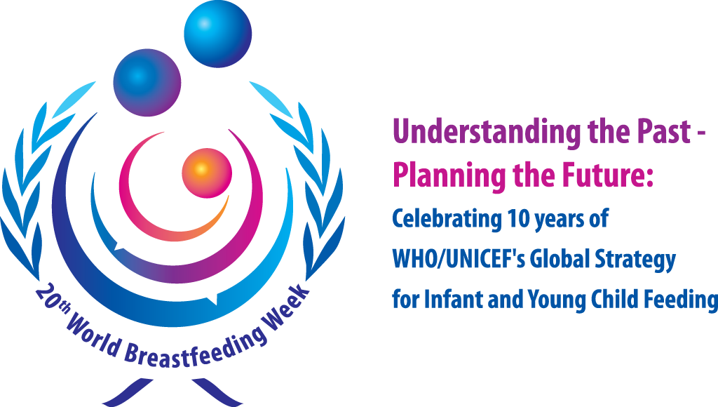 World Breastfeeding Week - World Breastfeeding Week Logo (1024x580)