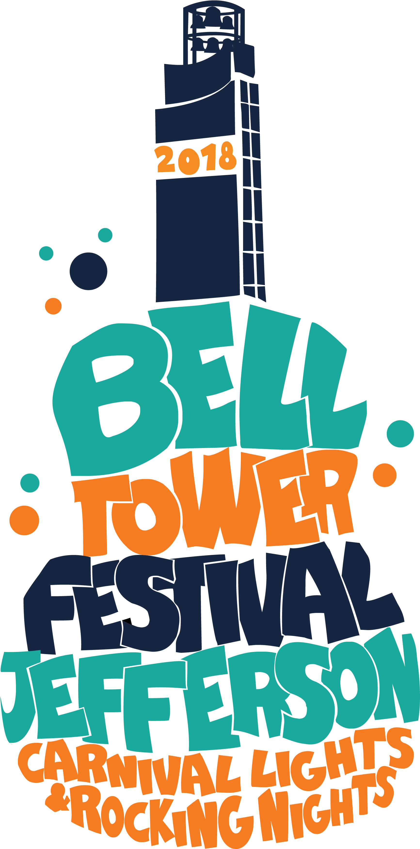 With The Bell Tower Festival In Jefferson Now About - Poster (2700x4092)