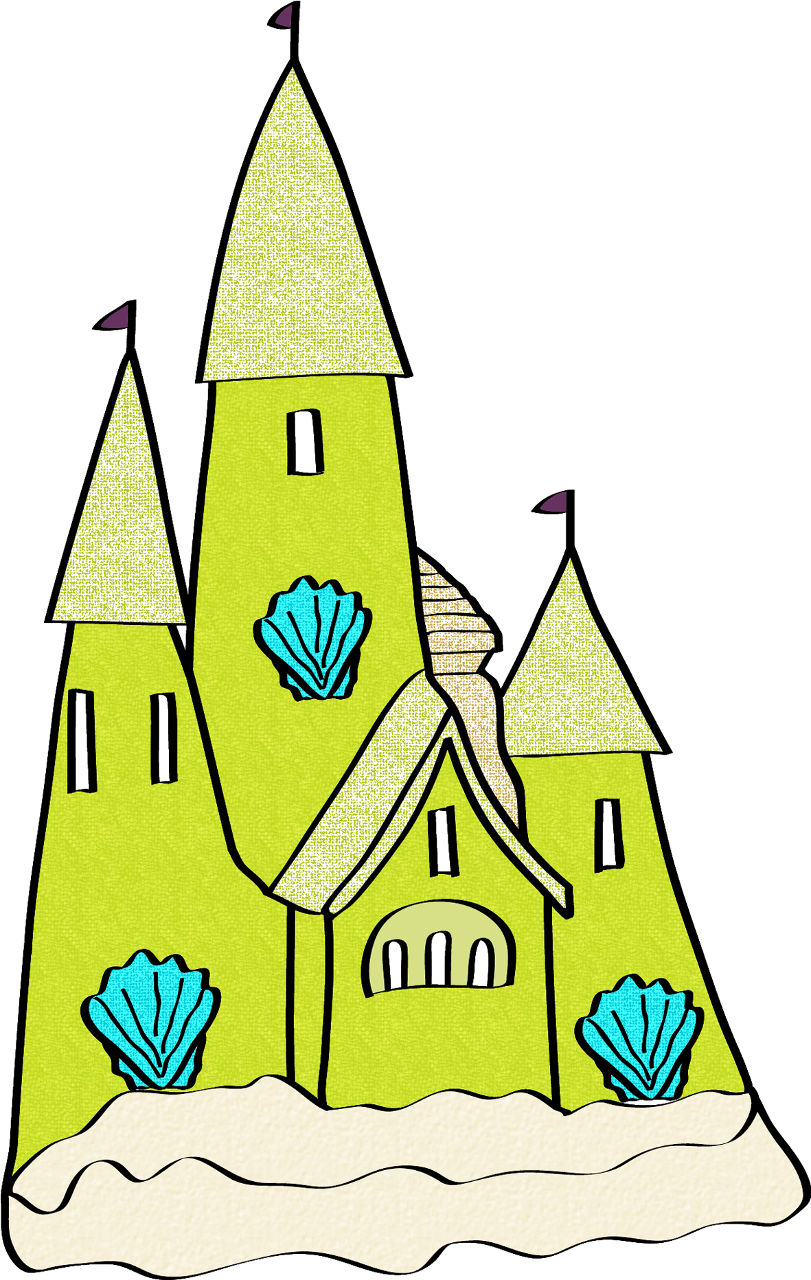 Castle - Castle (1246x1967)