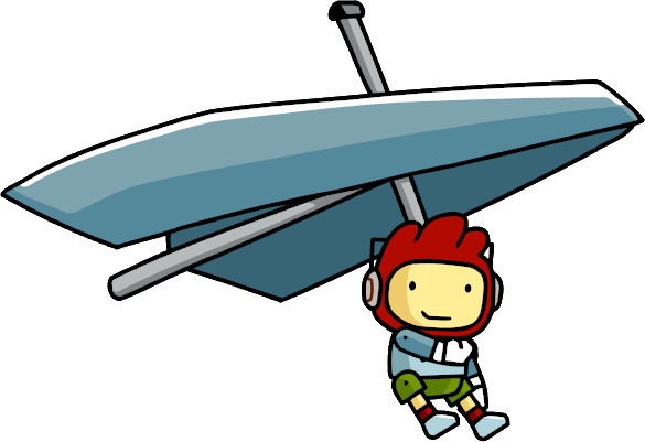 Hang Glider Using - Hang Glider Using (585x401)