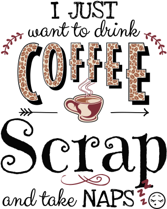 I Just Want To Drink Coffee Scrap And Take Naps - Alice No Pais Das Maravilhas (440x440)