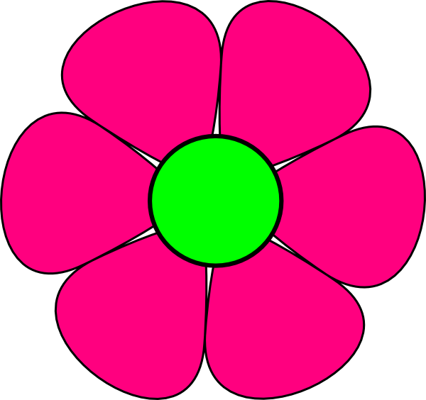 Free Clipart Flowers - Flower Clipart Transparent Background (600x564)
