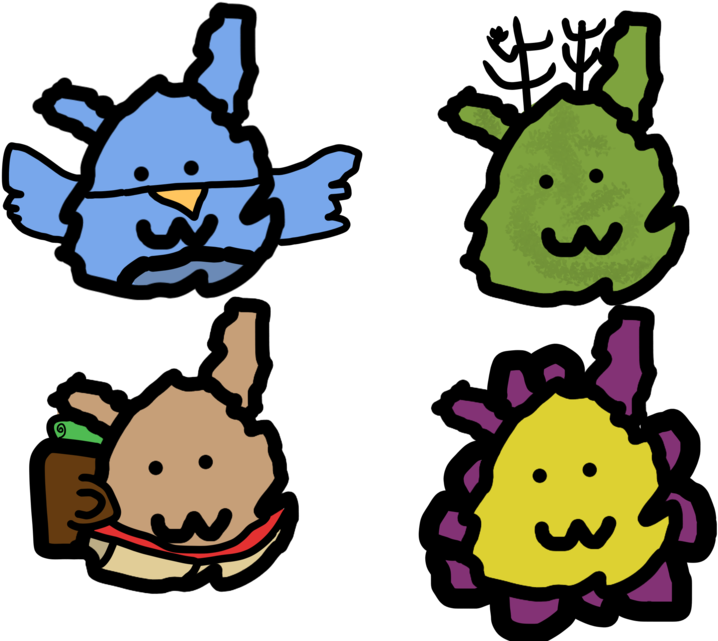 Kawai Bunnys Adopts Forest Pack By Plushiekingart - Kawai Musical Instruments (800x686)