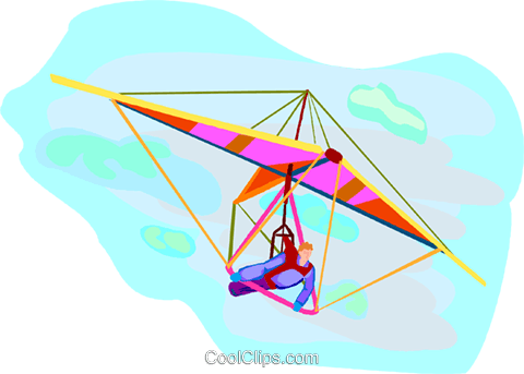 Hang Gliding - Powered Hang Glider (480x343)