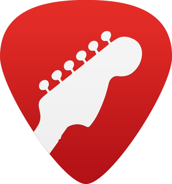 Itab - Guitar Pick Logo Png (600x641)