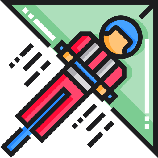 Hang Gliding Free Icon - Graphic Design (512x512)