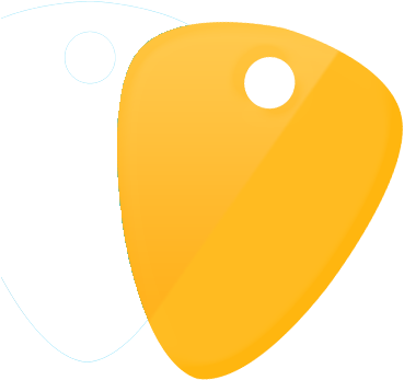 Guitar Pick - Circle (479x479)