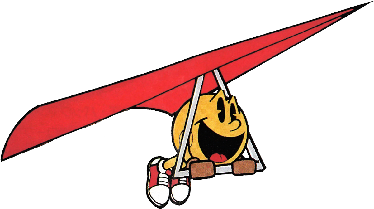 The Video Game Art Archive - Powered Hang Glider (1280x773)
