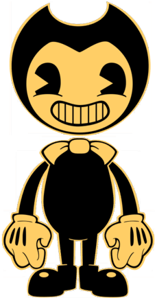 And One Of The Secondary Antagonists Of Battle For - Bendy And The Ink Machine Bendy (306x513)