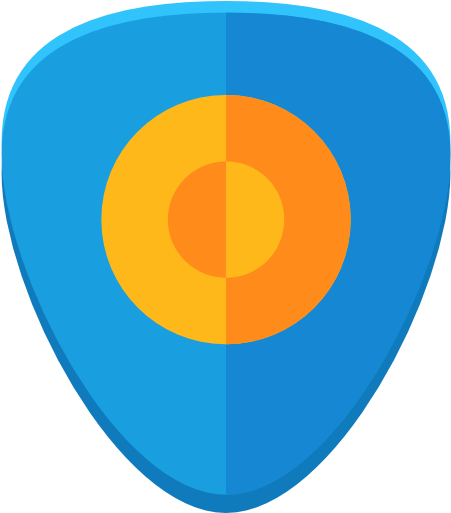 Guitar Pick Free Icon - Free Guitar Pick Vector (512x512)