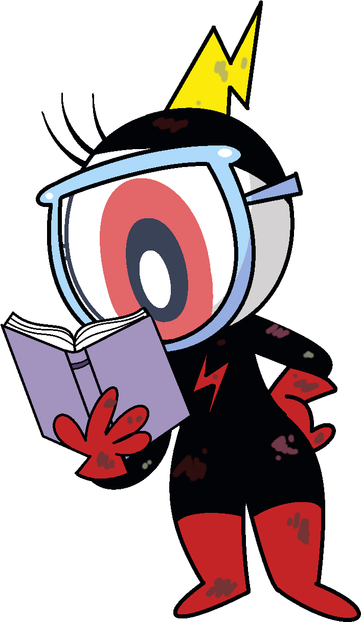 New Watchdog Oc Because I Have No Self Control Info - Cartoon (860x1280)