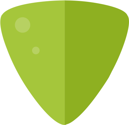 Triangle Icon - Illustration (512x512)