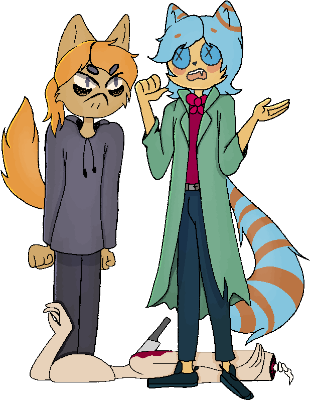 I Love Everything Sth Related, Quack Pack, And Sonichu - Cartoon (630x808)