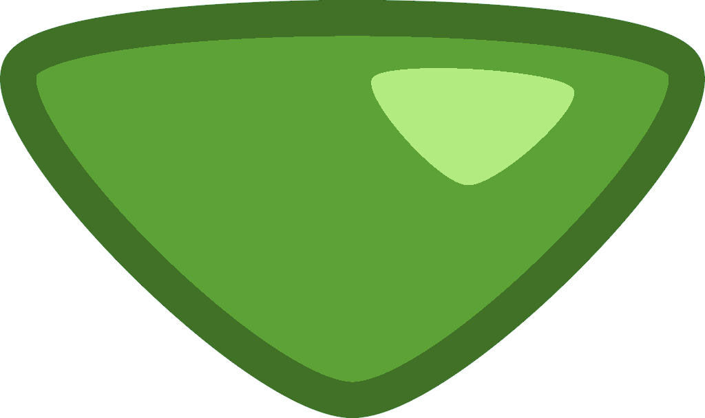 Peridot Gem Basement - Broken Green Heart (1024x608)