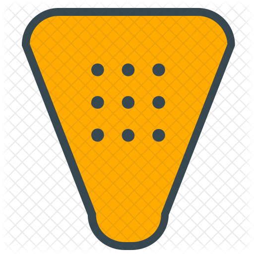 Guitar Pick Icon - Guitar Pick Icon (512x512)