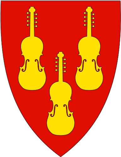 Bø Telemark Komm - Bø Kommune Våpenskjold (400x500)
