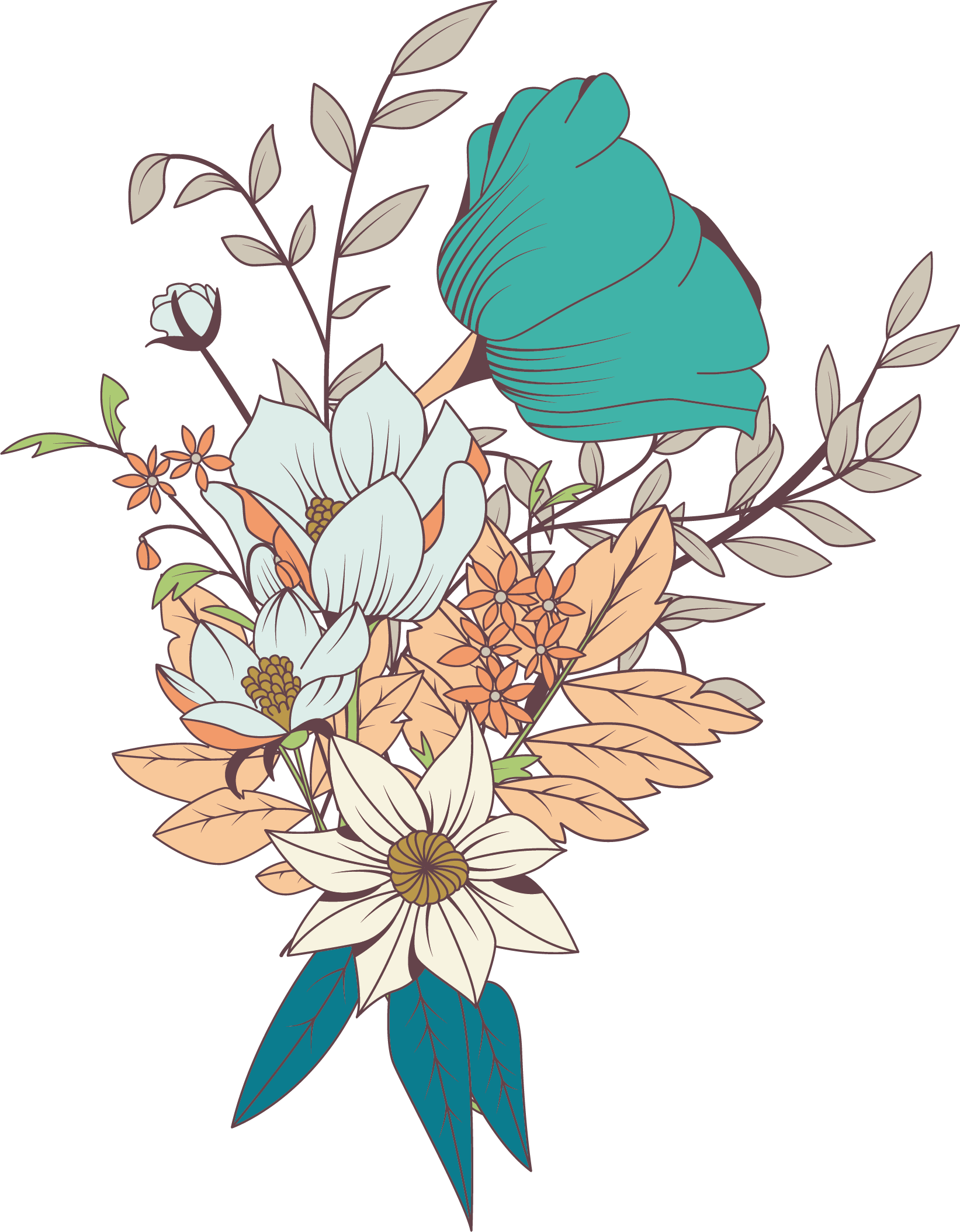 Wedding Invitation Post Cards Flower Symbol Photography - Illustration (1643x2107)