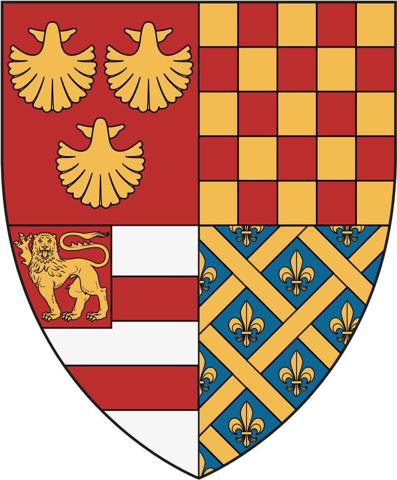 Arms Of The Baron Dacre - Coin Purse (882x1024)