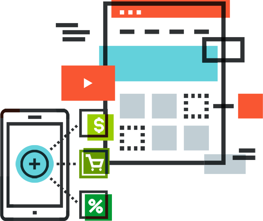 Membership Website Design - Web Page (900x757)