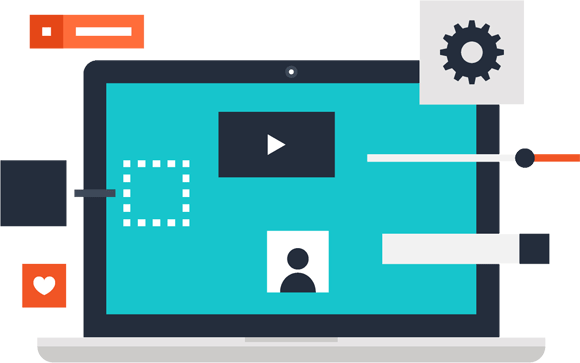 Website Cms Features - Ui Ux Icon Png (580x363)