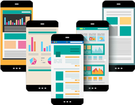 Mobile Websites - Mobile And Website Transparent (500x361)