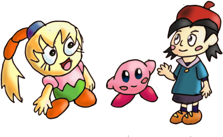 A Human In Cappy Town By Quacksquared - Digital Art (900x514)