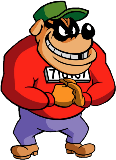 Download - Beagle Boys (405x559)