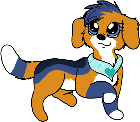 Blueberry-beagle By Allissajoanne4 - Beagle (900x506)