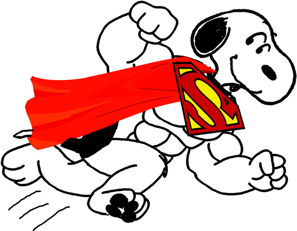 Super Beagle, To The Rescue By Bradsnoopy97 - Super Beagle Snoopy (1023x781)