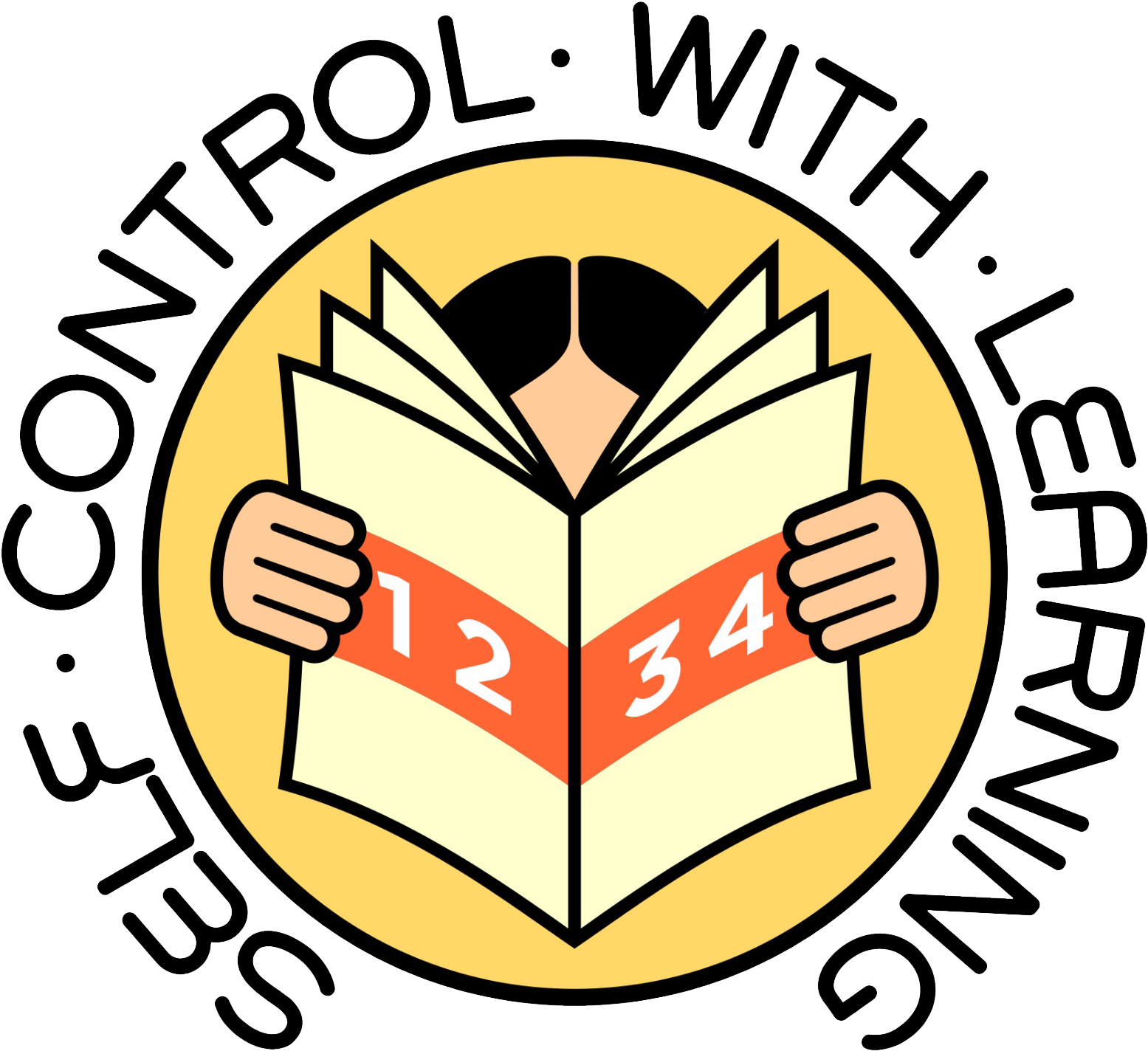 Self-control With Learning1 - Emblem (1559x1559)