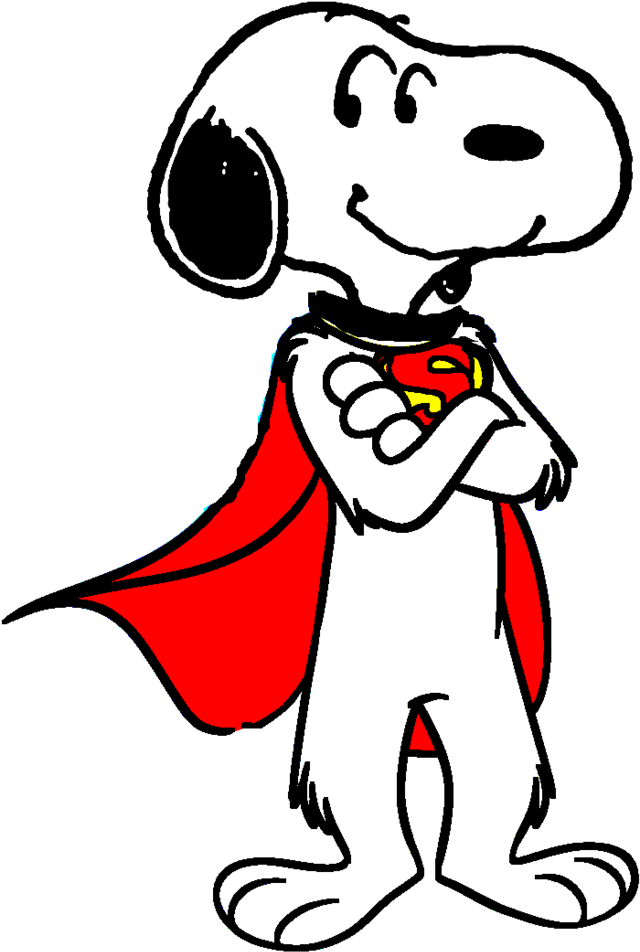 Super Beagle Pose By Bradsnoopy97 - Comics (757x1055)