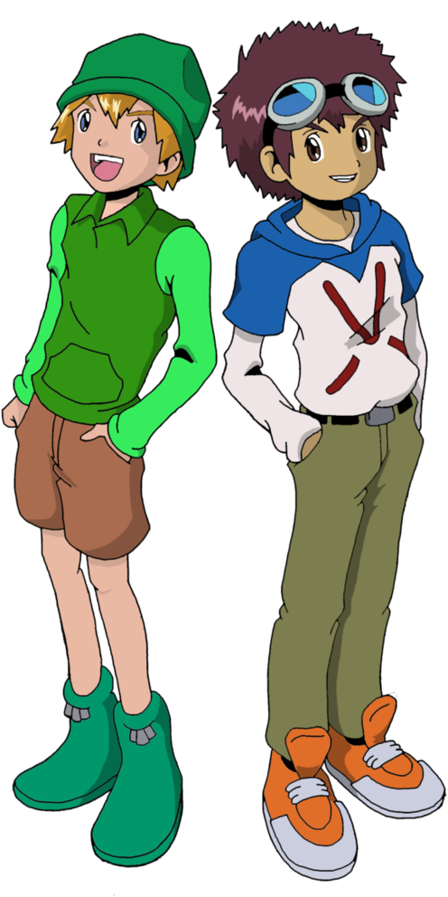 The Boys Are Back In Town By Gar2d2 - Cartoon (774x1032)